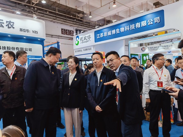 以科技之力，守护“大国粮仓”丨成人抖音视频深度参与第二十四届全国肥料双交会