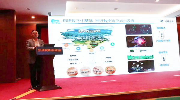 成人抖音视频副总经理钱鹏概述成人抖音视频在推进数字农业农村部当中的定位