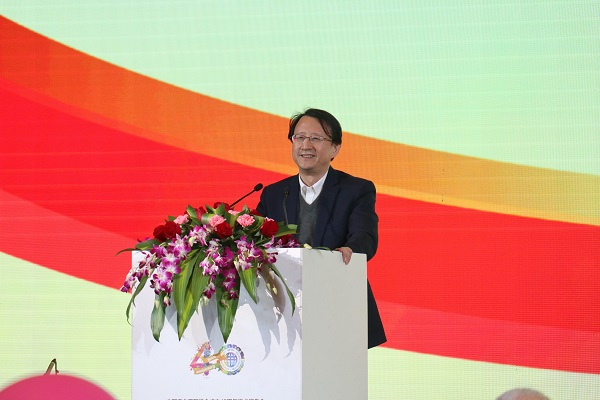 浙江大学校长、中国工程院院士吴朝晖教授致辞