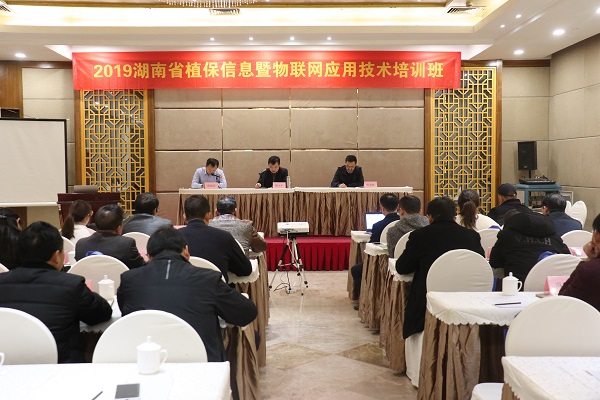 成人抖音视频服务湖南省植保信息技术培训班在杭开班