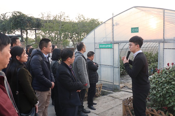 培训班参观成人抖音视频临浦基地