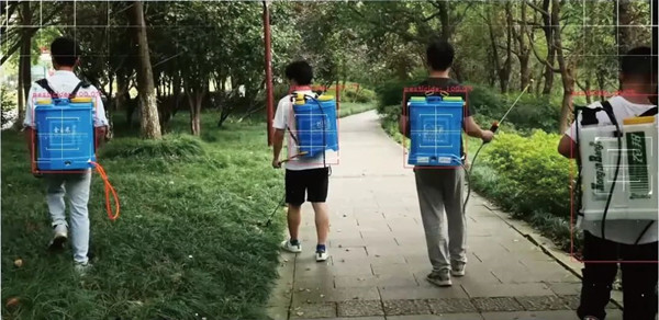 AI农事行为监控，治理乱打药现象
