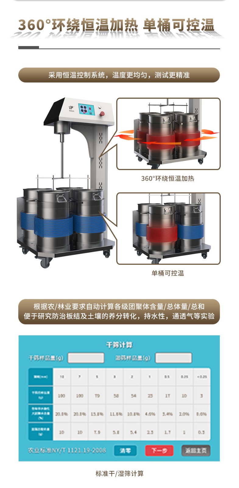 恒温式成人抖音苹果版团粒分析仪